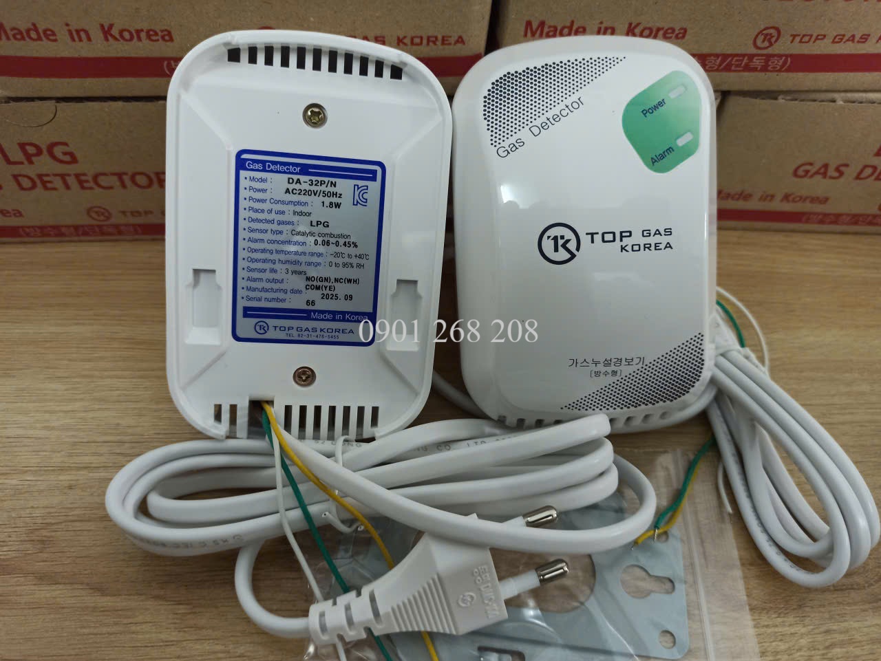 gas detector DA-32P/N